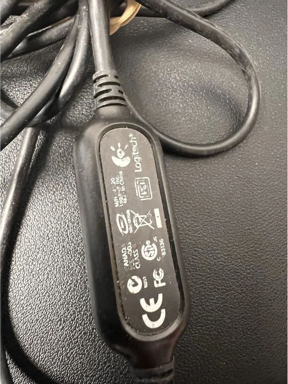 Disney Interactive Studios Logitech Microphone USB Wired E-UR20 PS3 Xbox 360 Wii